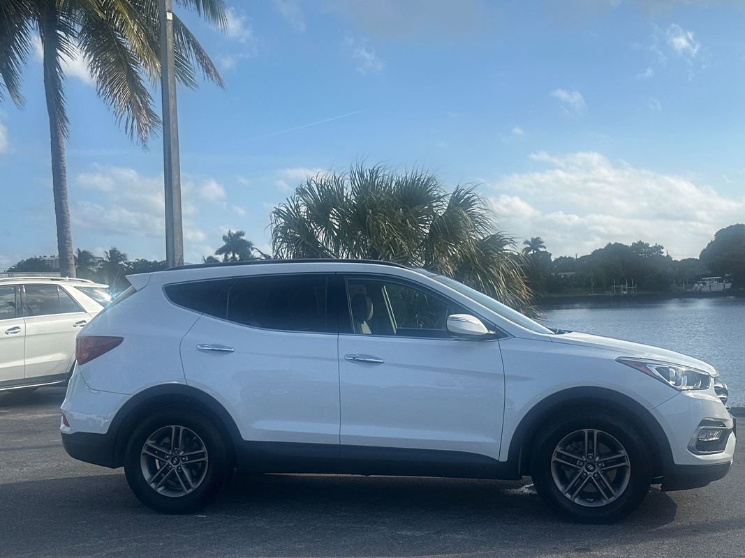 Used 2017 Hyundai Santa Fe Sport w/ 2.4L Tech Package 04 image 6