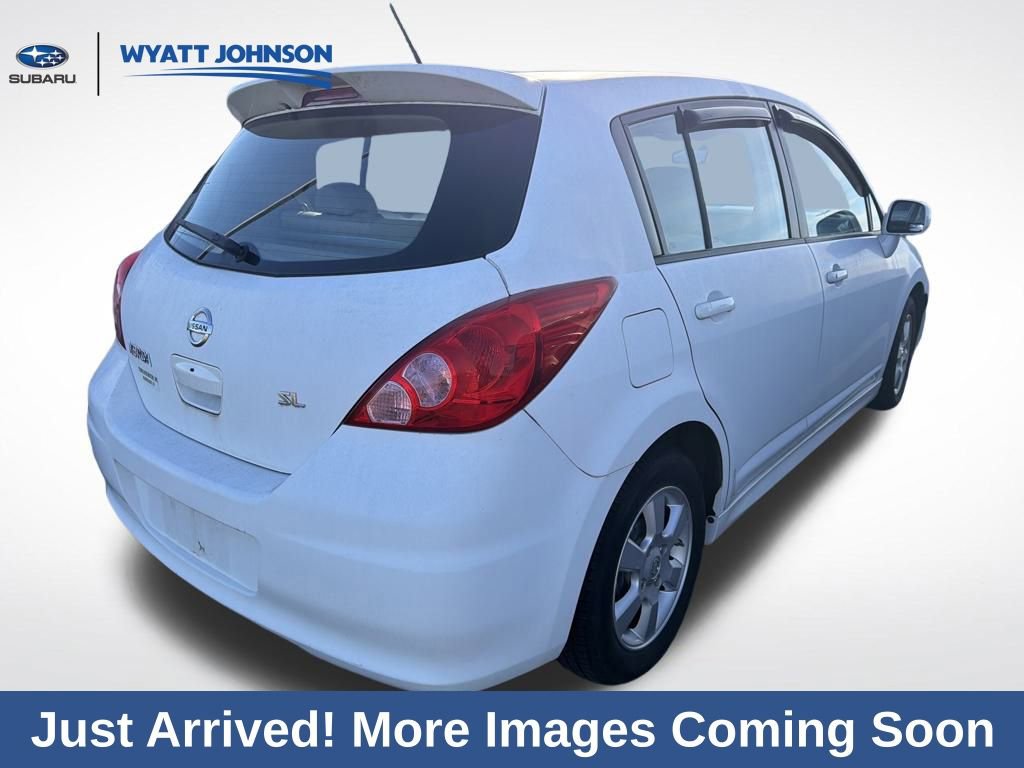 Used 2007 Nissan Versa SL w/ Convenience Pkg image 10