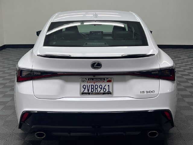 Certified 2025 Lexus IS 300 F Sport RWD image 6