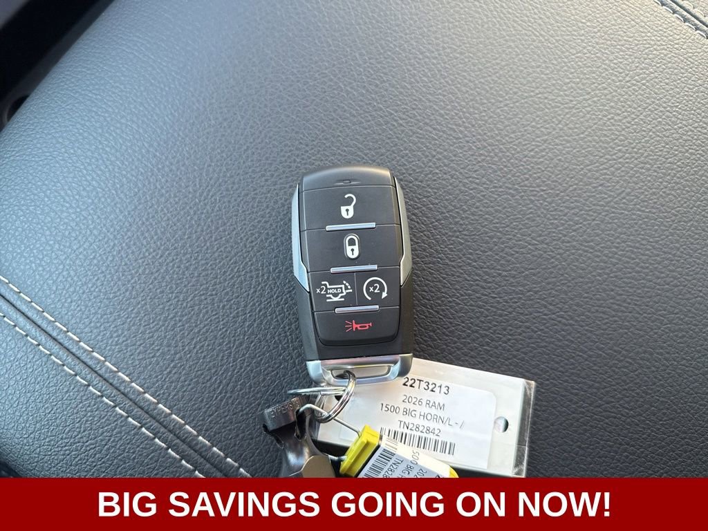 New 2026 RAM 1500 Big Horn image 34