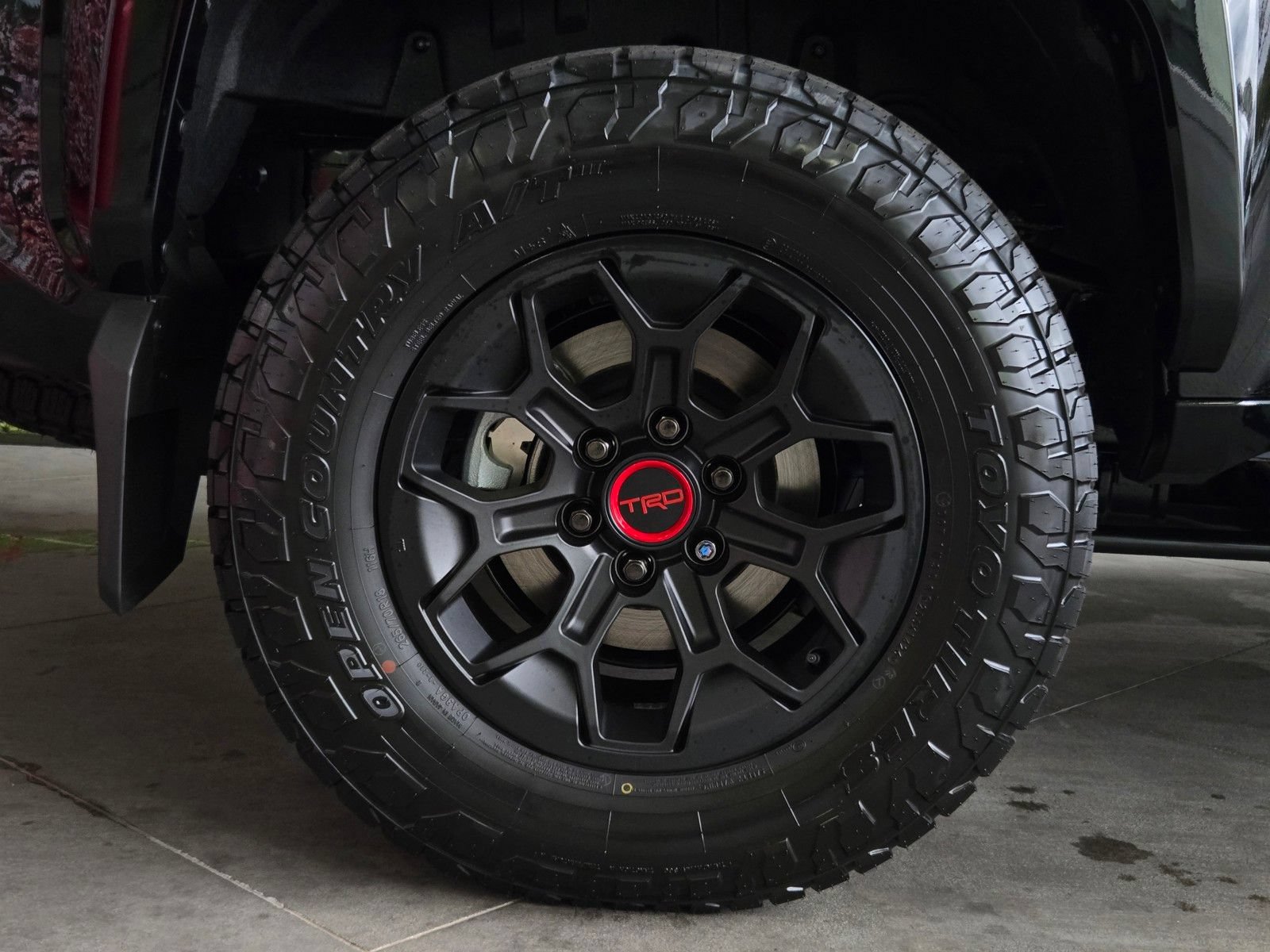 New 2026 Toyota 4Runner TRD Pro AWD/4WD image 4
