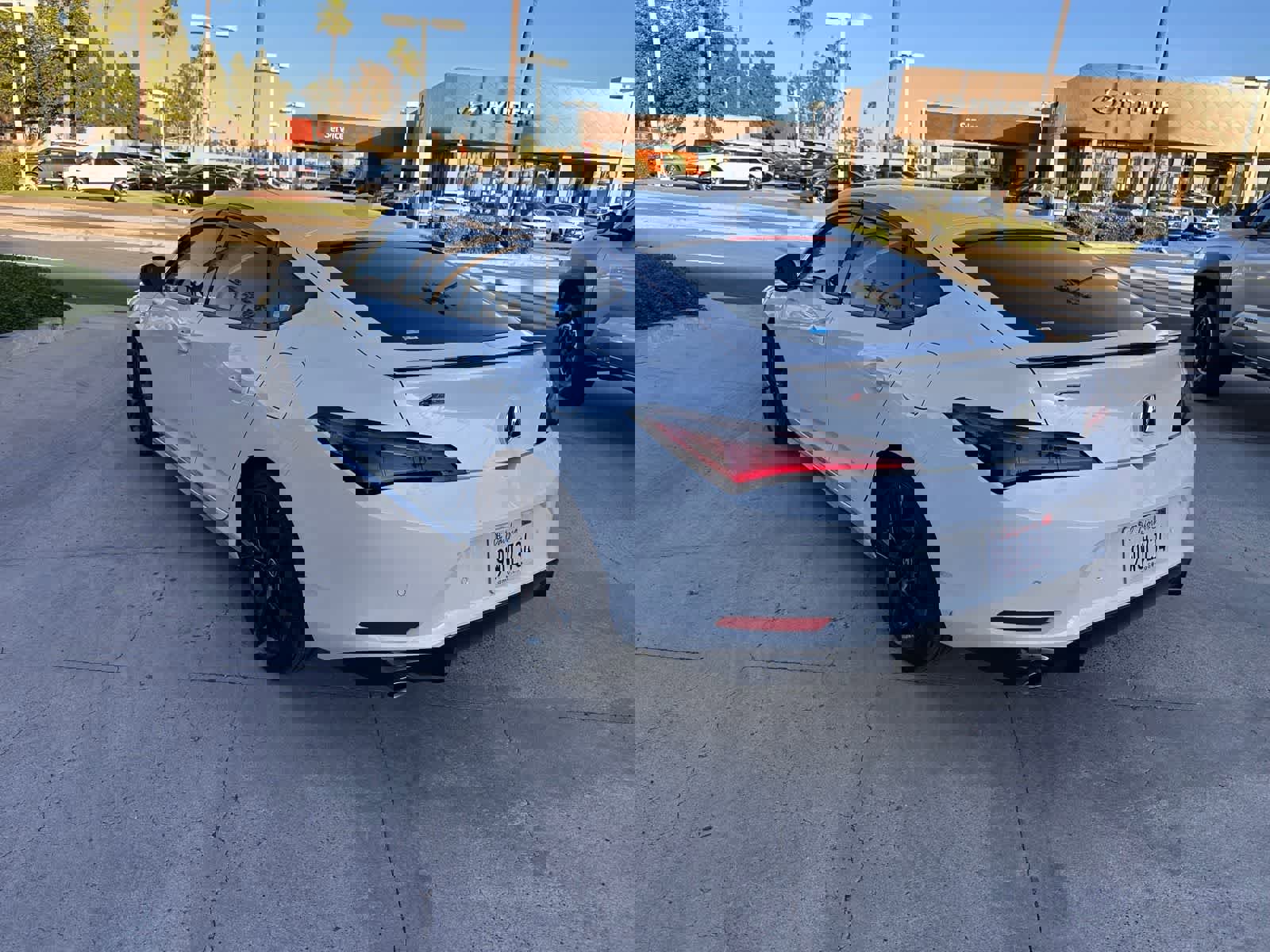 Certified 2026 Acura Integra A-Spec image 3