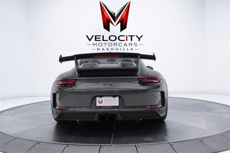Used 2018 Porsche 911 GT3 RWD image 19
