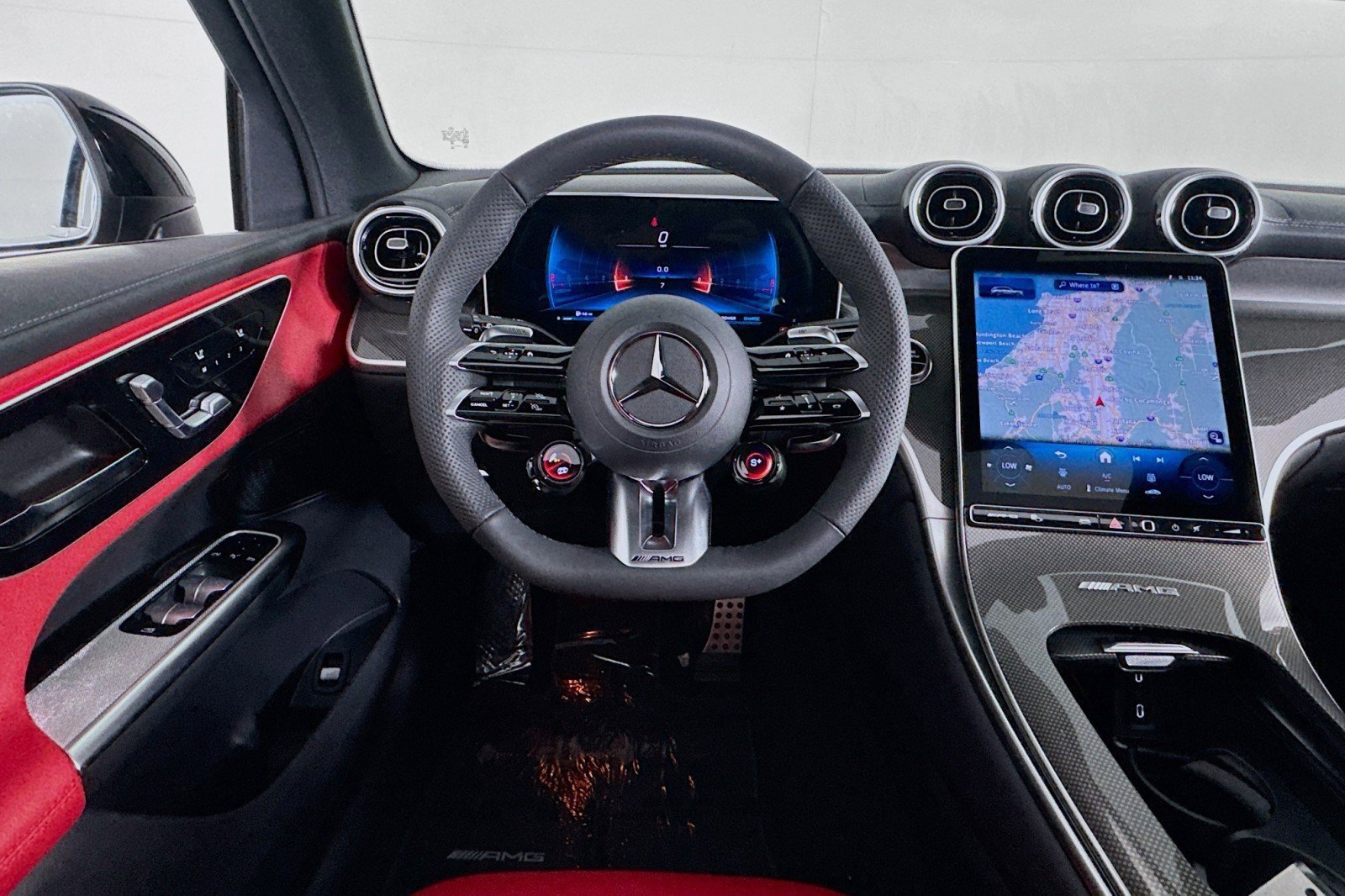 New 2026 Mercedes-Benz GLC 43 AMG 4MATIC image 4
