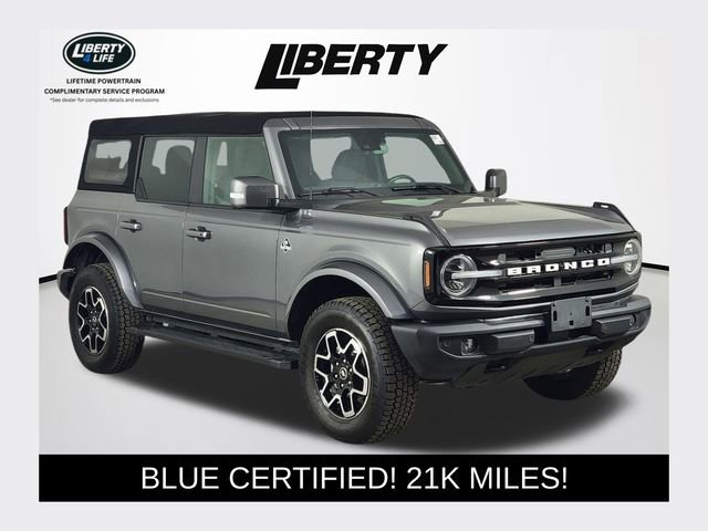 Certified 2021 Ford Bronco Outer Banks
