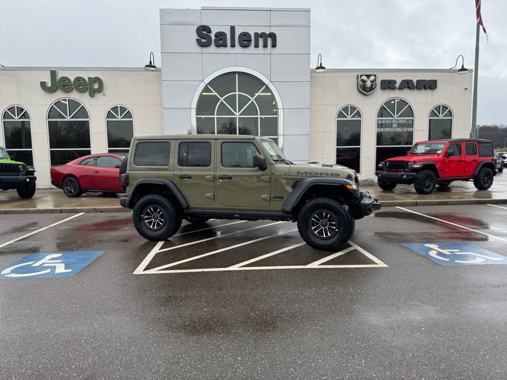 New 2026 Jeep Wrangler Unlimited Rubicon 392