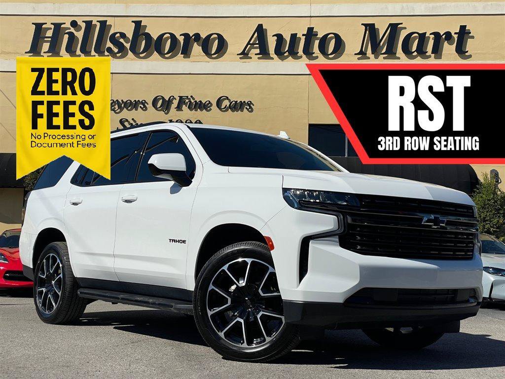 Used 2021 Chevrolet Tahoe RST