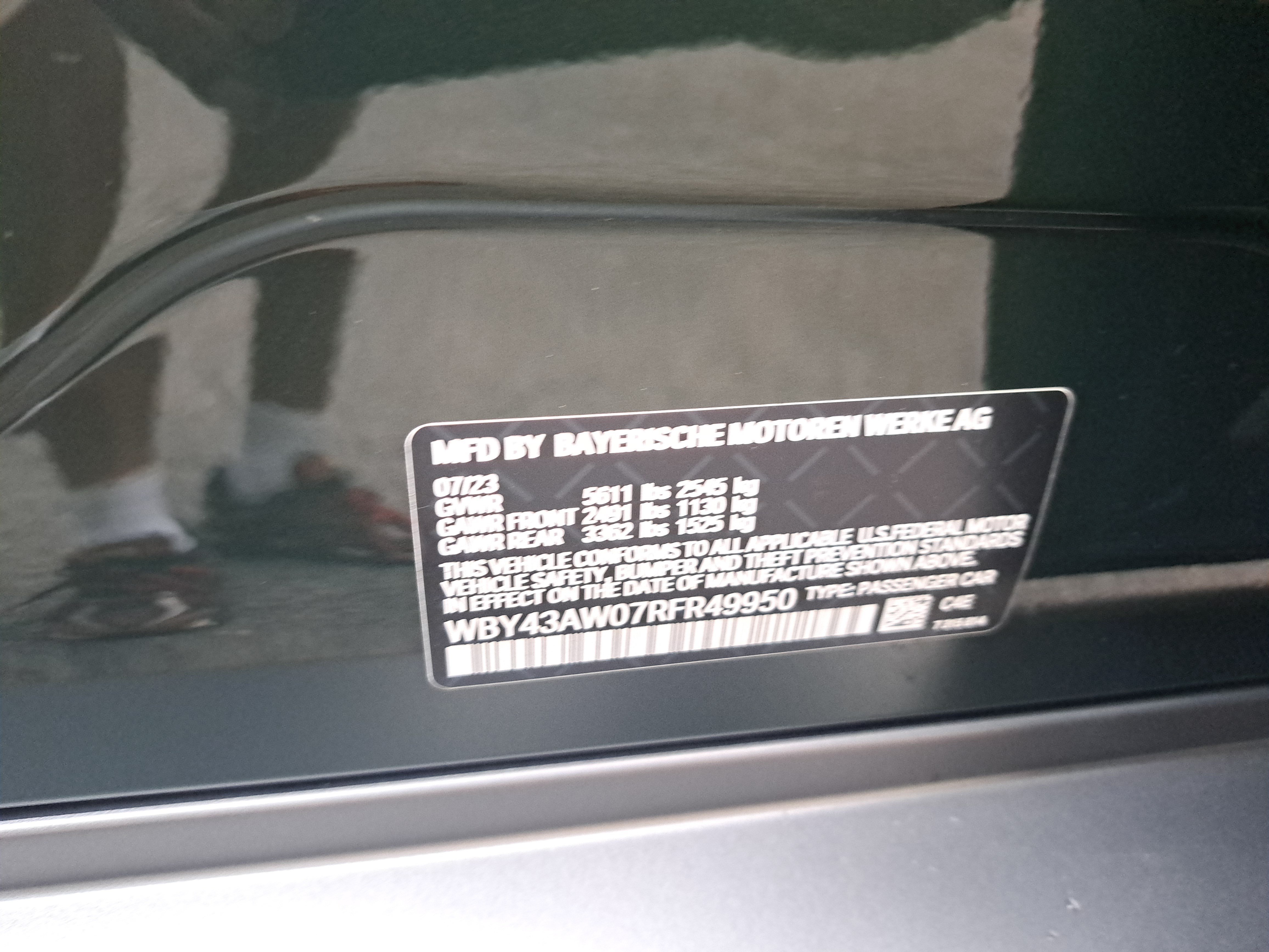 Used 2024 BMW i4 eDrive35 w/ Premium Package RWD image 37