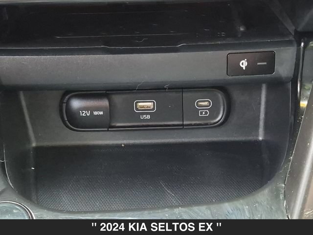Used 2024 Kia Seltos EX AWD/4WD image 26