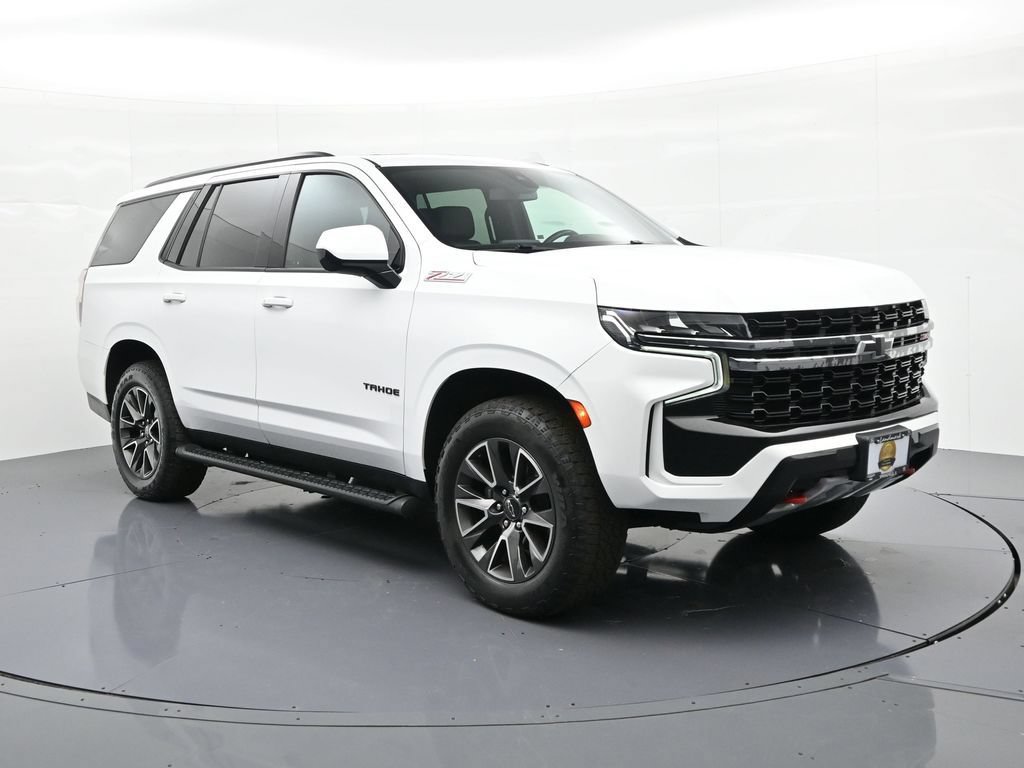 Used 2021 Chevrolet Tahoe Z71 w/ Rear Media and Nav Package AWD/4WD image 4