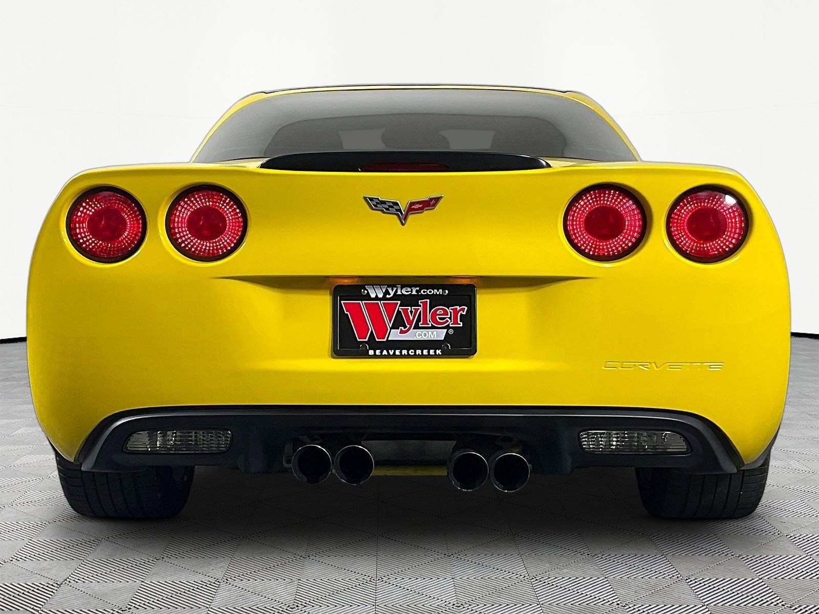 Used 2006 Chevrolet Corvette Coupe w/ Preferred Equipment Group RWD image 5