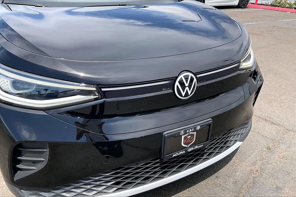 Used 2021 Volkswagen ID.4 Pro S w/ Gradient Package RWD image 4