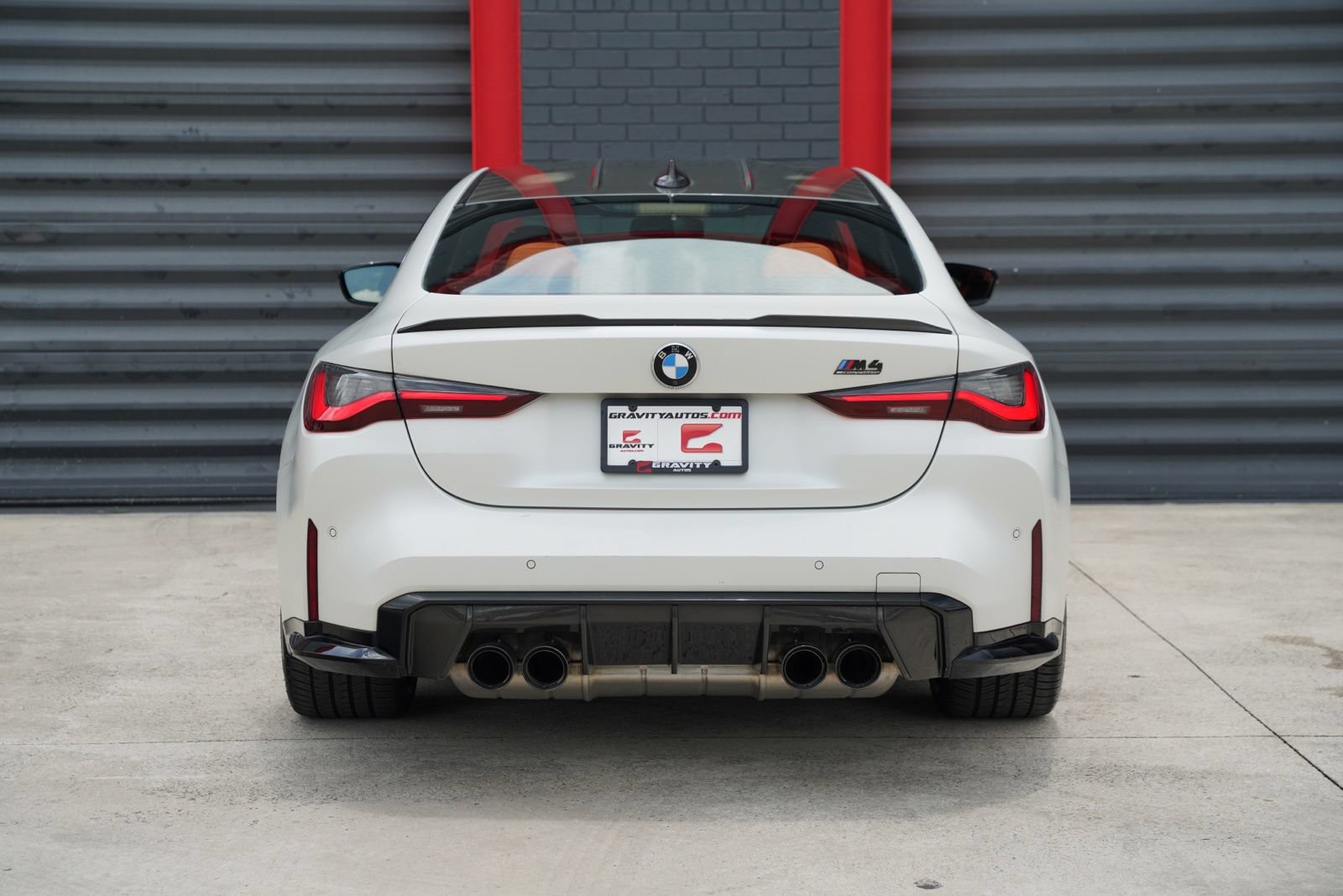 Used 2022 BMW M4 Competition w/ M Carbon Exterior Package RWD image 8