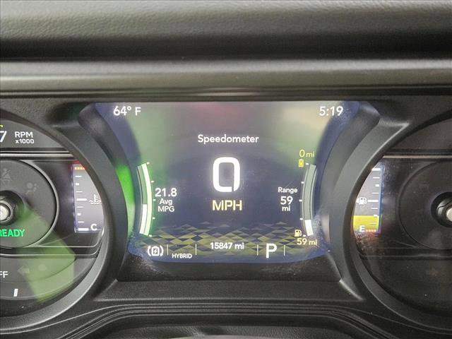 Used 2024 Jeep Wrangler Unlimited Rubicon 4xe w/ Technology Group AWD/4WD image 11