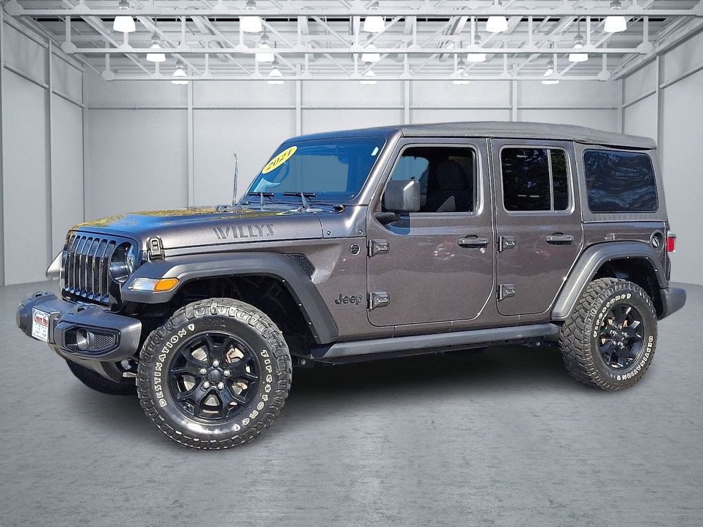 Used 2021 Jeep Wrangler Unlimited Sport