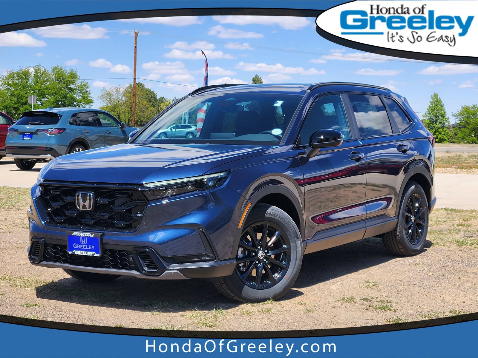 New 2026 Honda CR-V Sport-L