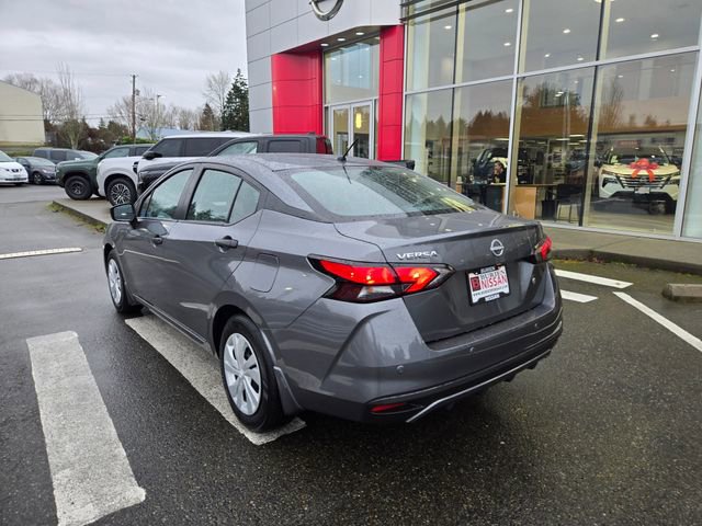 Used 2025 Nissan Versa S w/ Trunk Package image 8