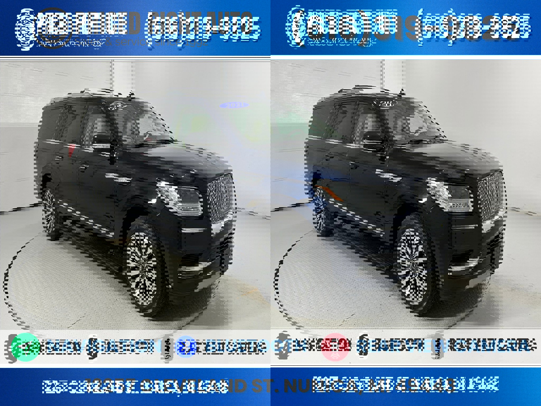 Used 2021 Lincoln Navigator L Reserve w/ Luxury Package image 1