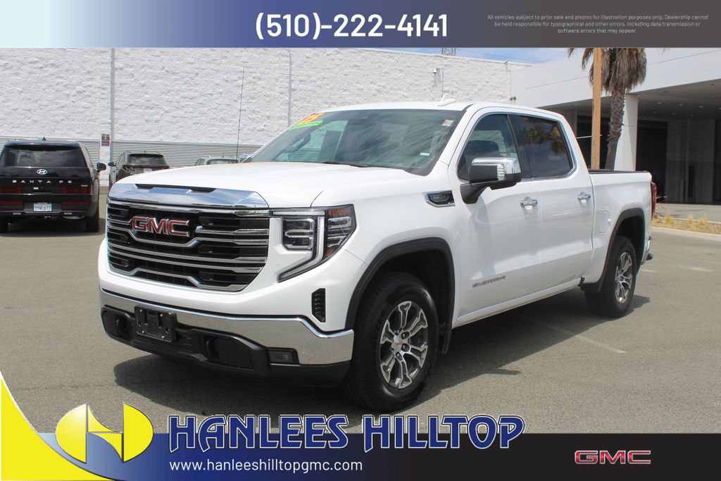 Used 2025 GMC Sierra 1500 SLT RWD image 3