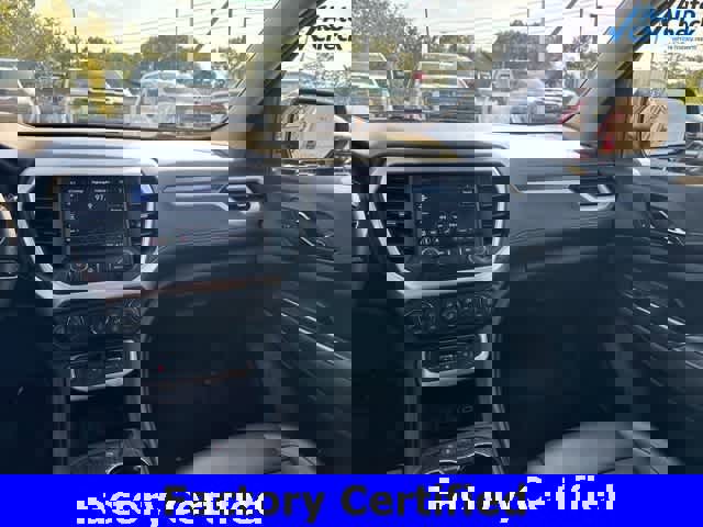 Certified 2023 GMC Acadia SLT w/ Elevation Edition image 16