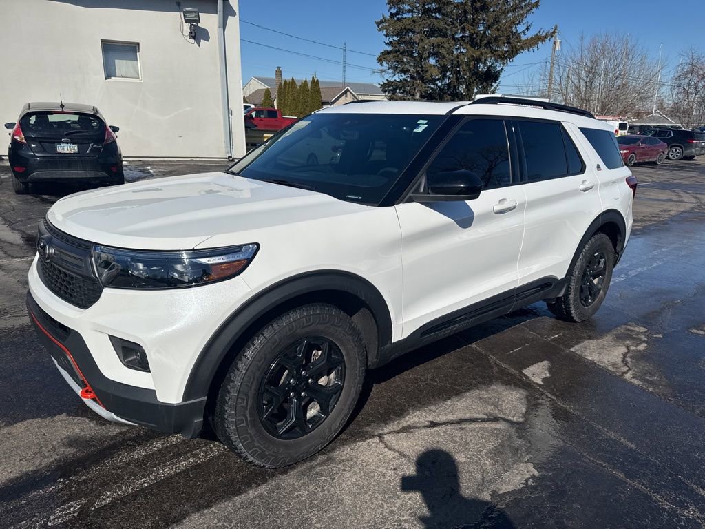 Certified 2024 Ford Explorer Timberline w/ Timberline Technology Package image 14