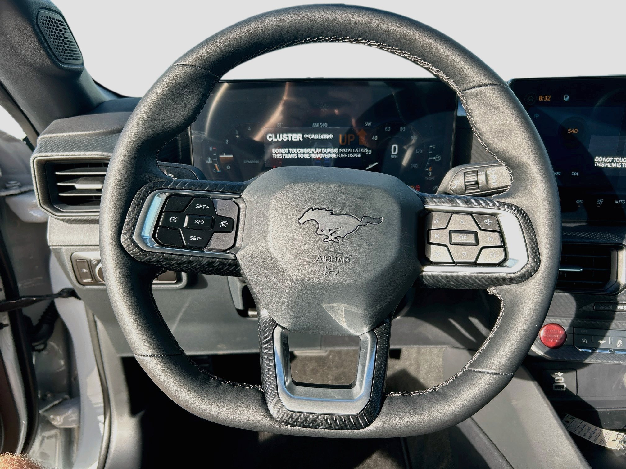 New 2026 Ford Mustang Coupe w/ Mustang Nite Pony Package RWD image 7