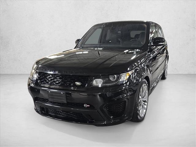 Used 2017 Land Rover Range Rover Sport SVR AWD/4WD image 1