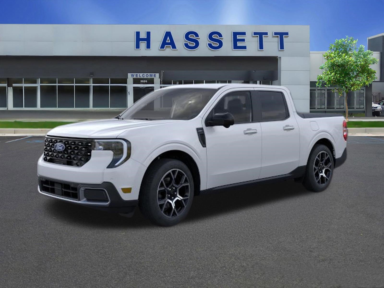 New 2026 Ford Maverick Lariat w/ 4K Tow Package