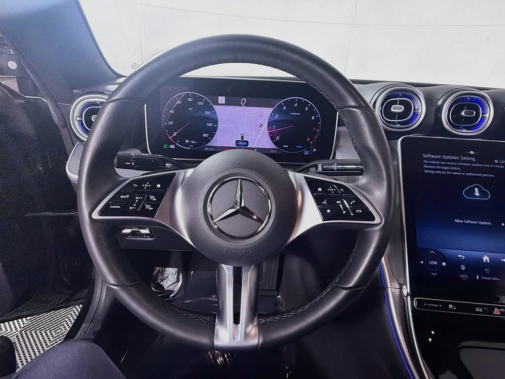 Used 2024 Mercedes-Benz CLE 300 4MATIC Cabriolet image 11