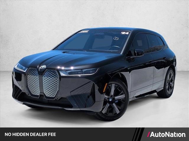 Used 2024 BMW iX xDrive50 w/ Premium Package AWD/4WD video 1