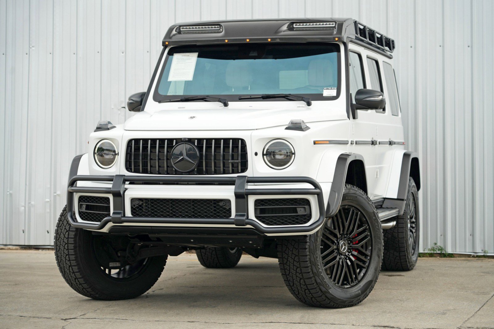 Used 2022 Mercedes-Benz G 63 AMG Squared w/ AMG Night Package Magno image 3