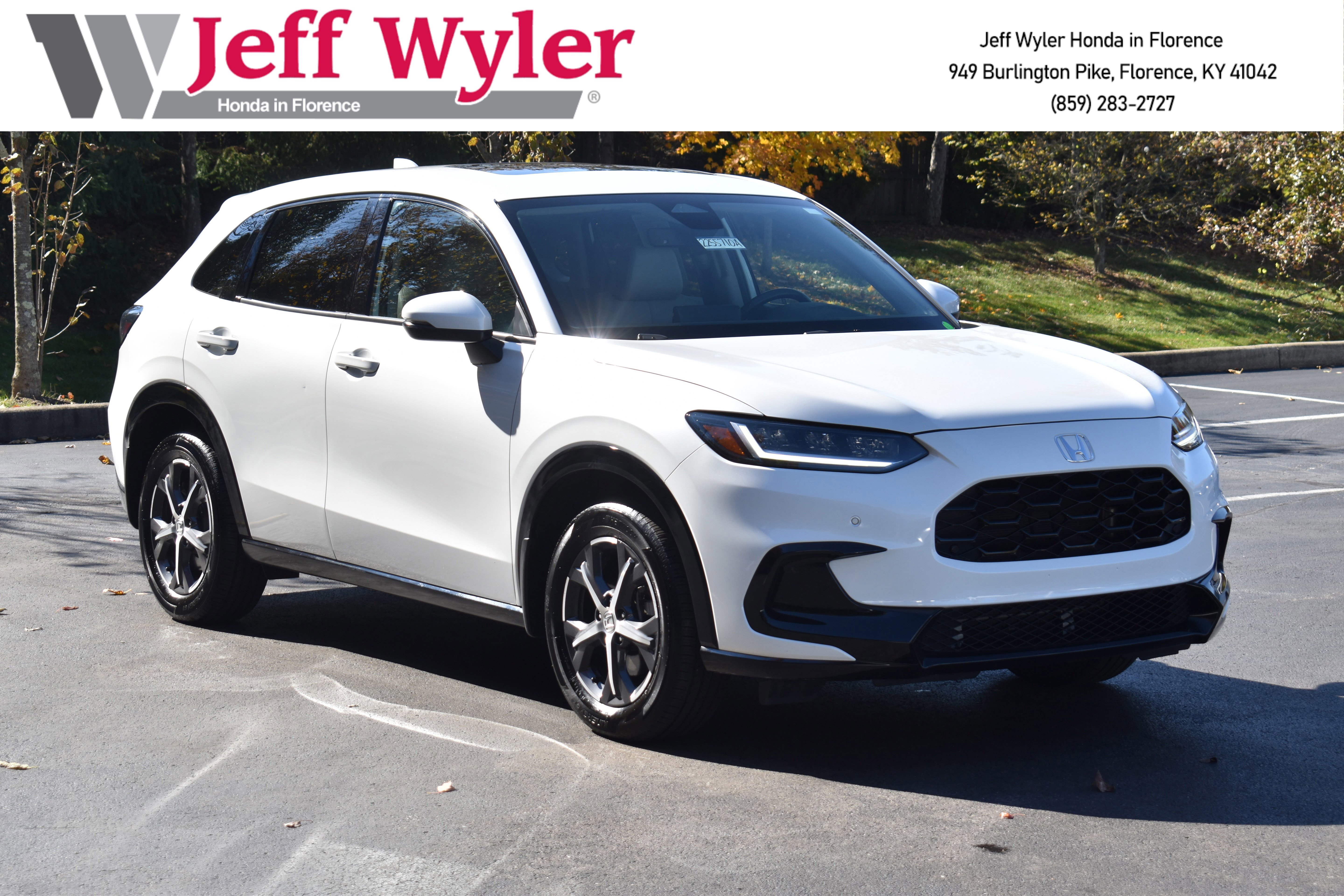 Used 2023 Honda HR-V EX-L