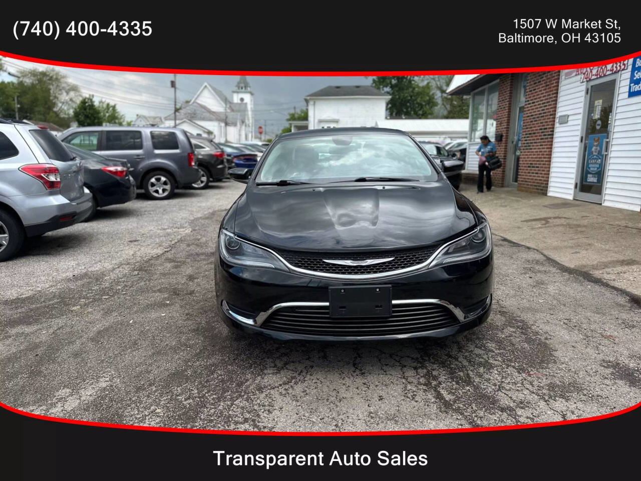 Used 2017 Chrysler 200 Limited Platinum image 2