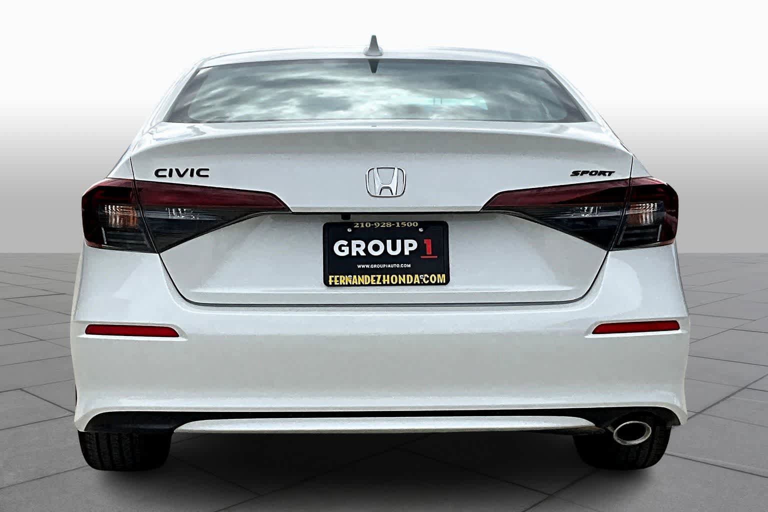 Used 2026 Honda Civic Sport image 4