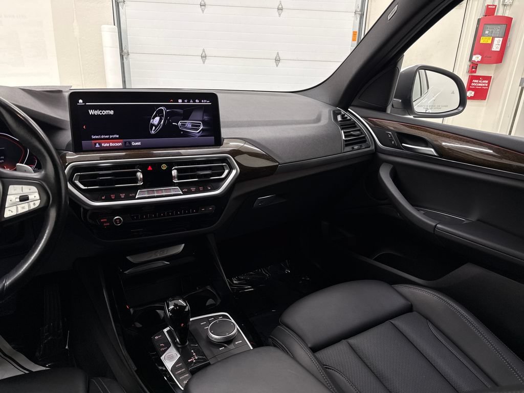 Used 2022 BMW X3 xDrive30i w/ Premium Package 2 AWD/4WD image 15