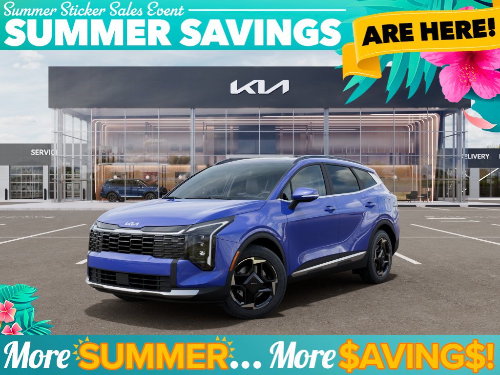 New 2026 Kia Sportage EX FWD image 1