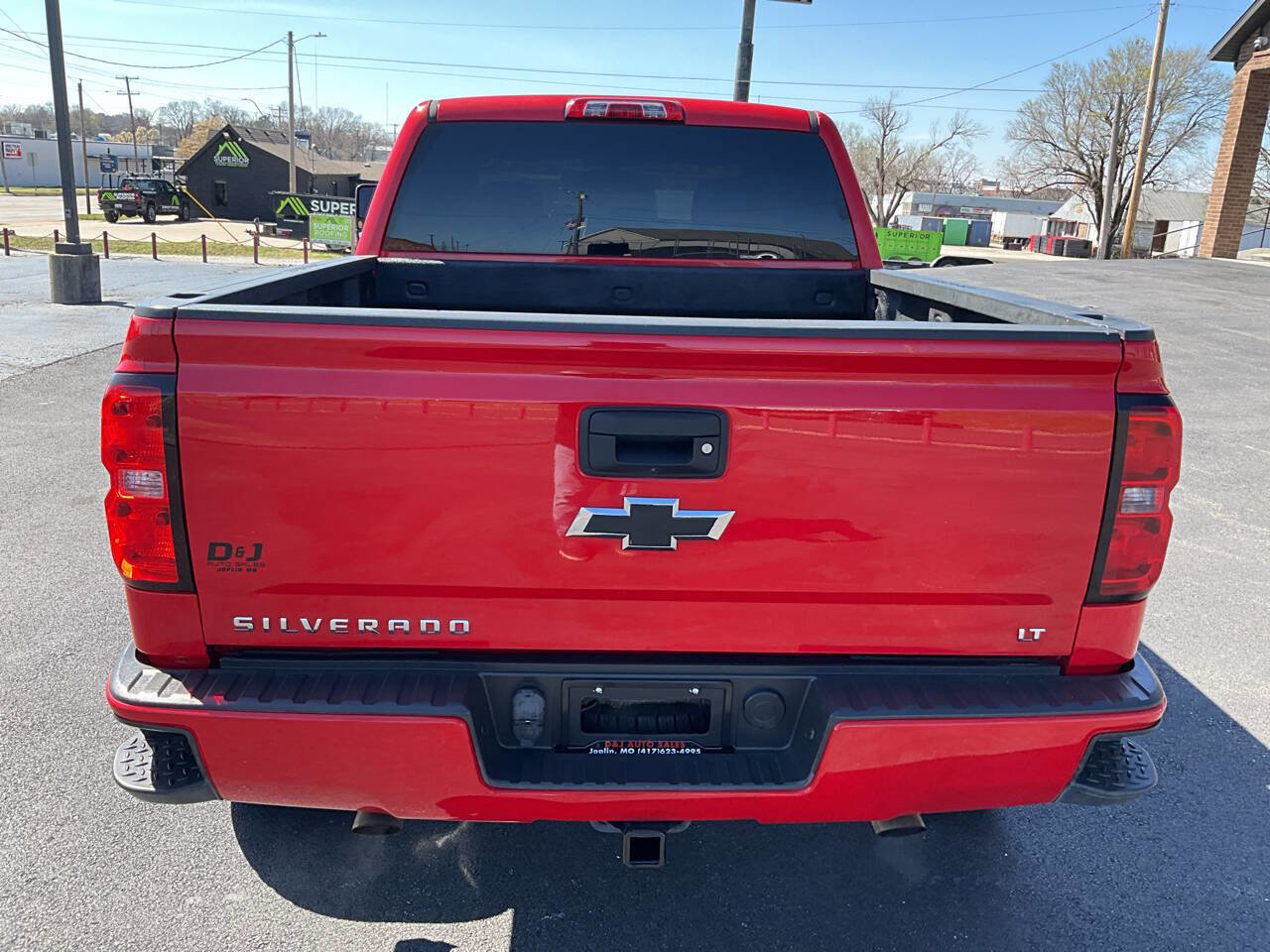 Used 2016 Chevrolet Silverado 1500 LT w/ All Star Edition image 4