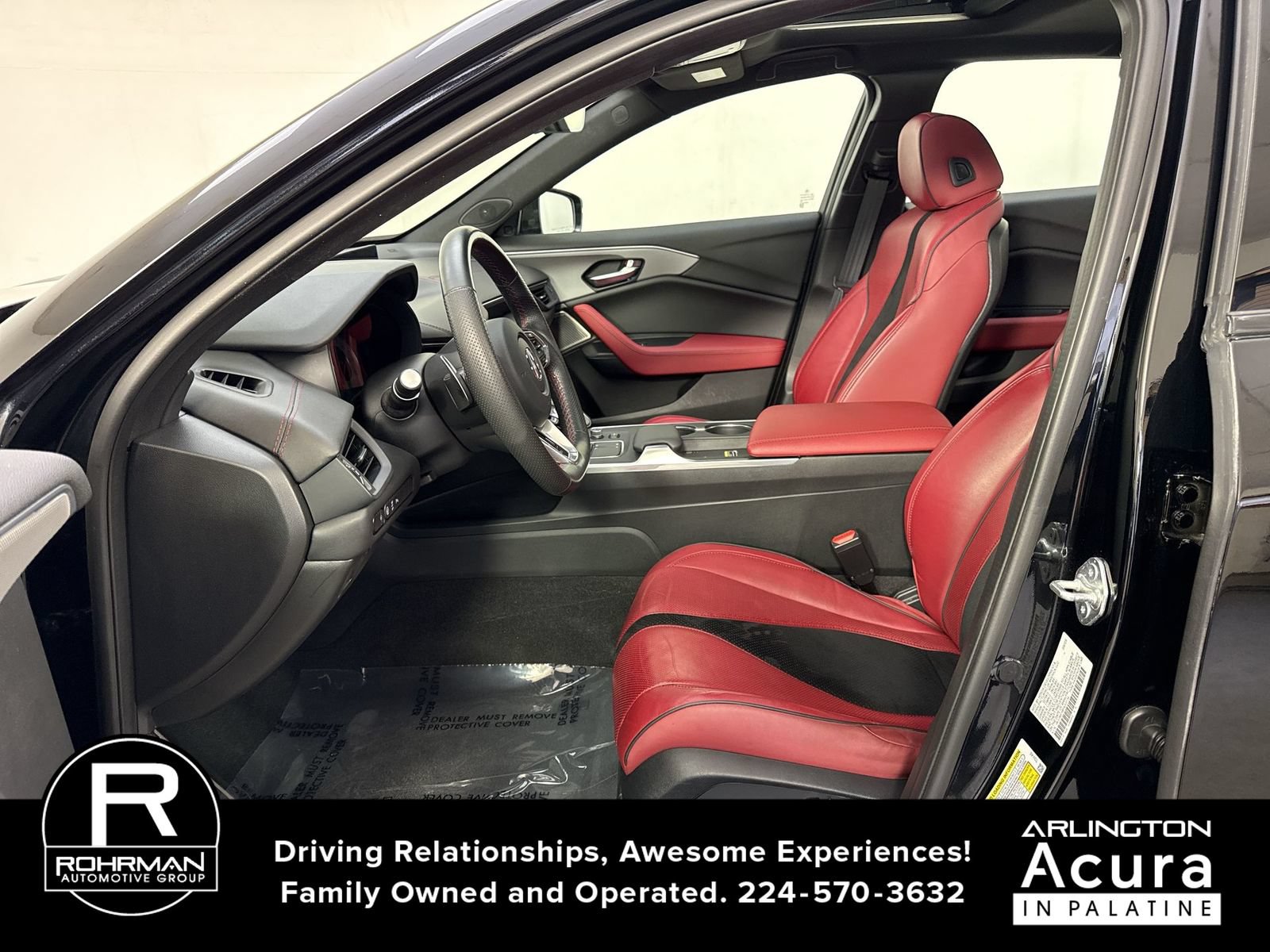 Certified 2023 Acura TLX w/ A-SPEC Package AWD/4WD image 4