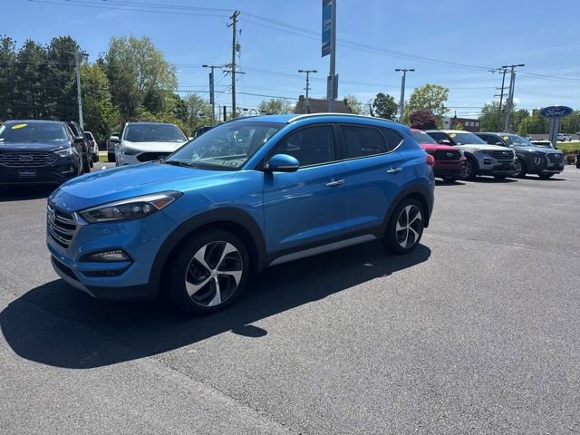 Used 2018 Hyundai Tucson Limited AWD/4WD image 3