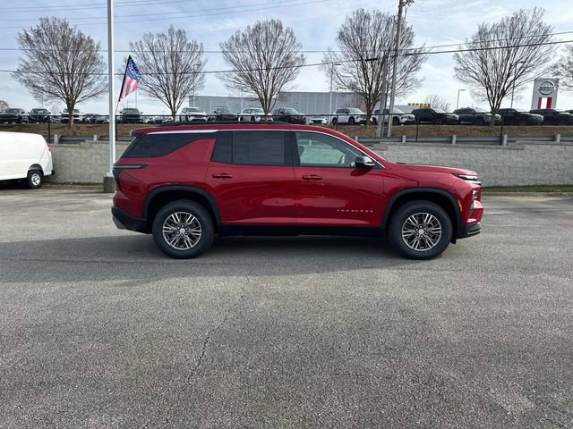 New 2026 Chevrolet Traverse LT w/ Enhanced Driving Package FWD image 3