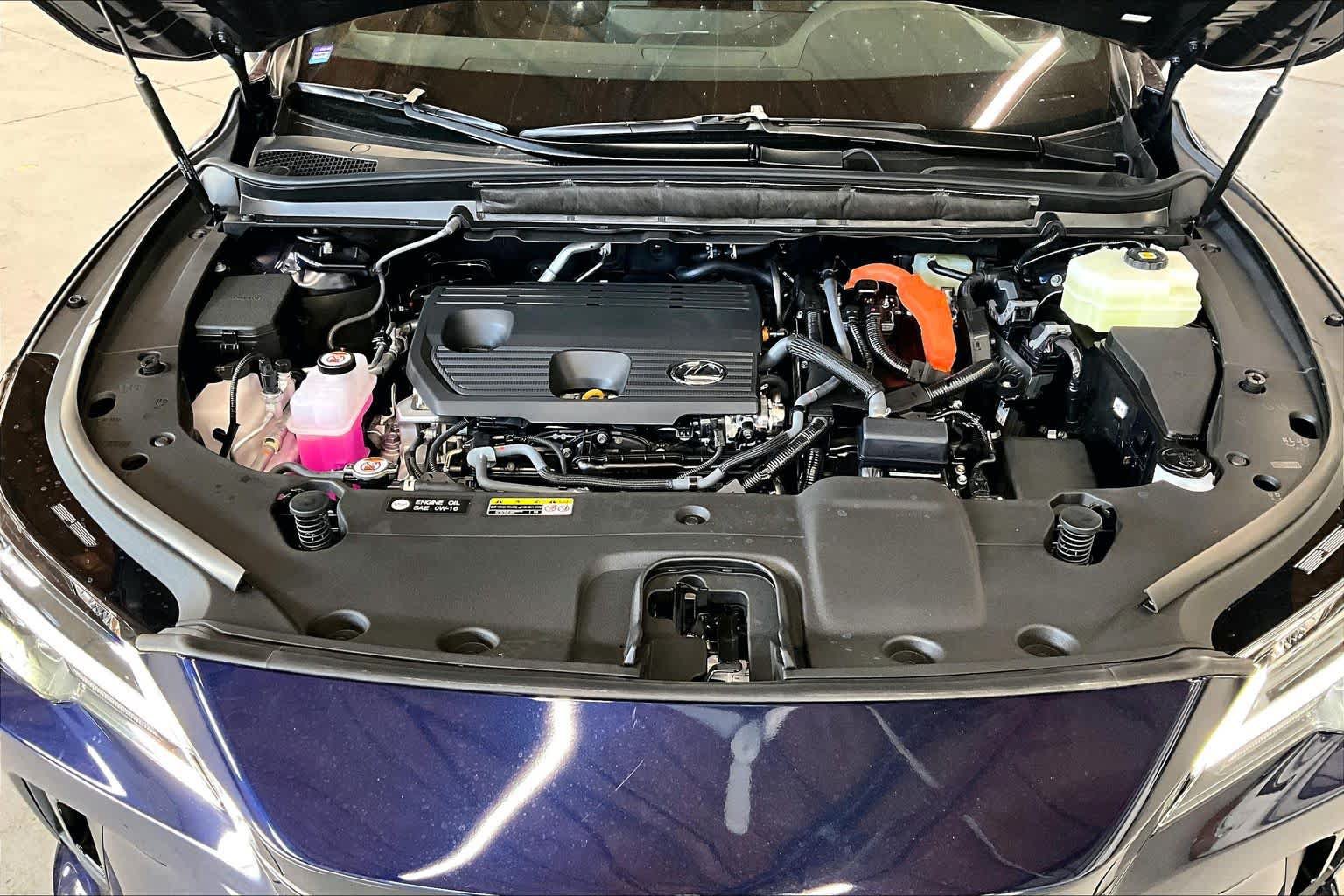 New 2026 Lexus RX 350h AWD/4WD image 11