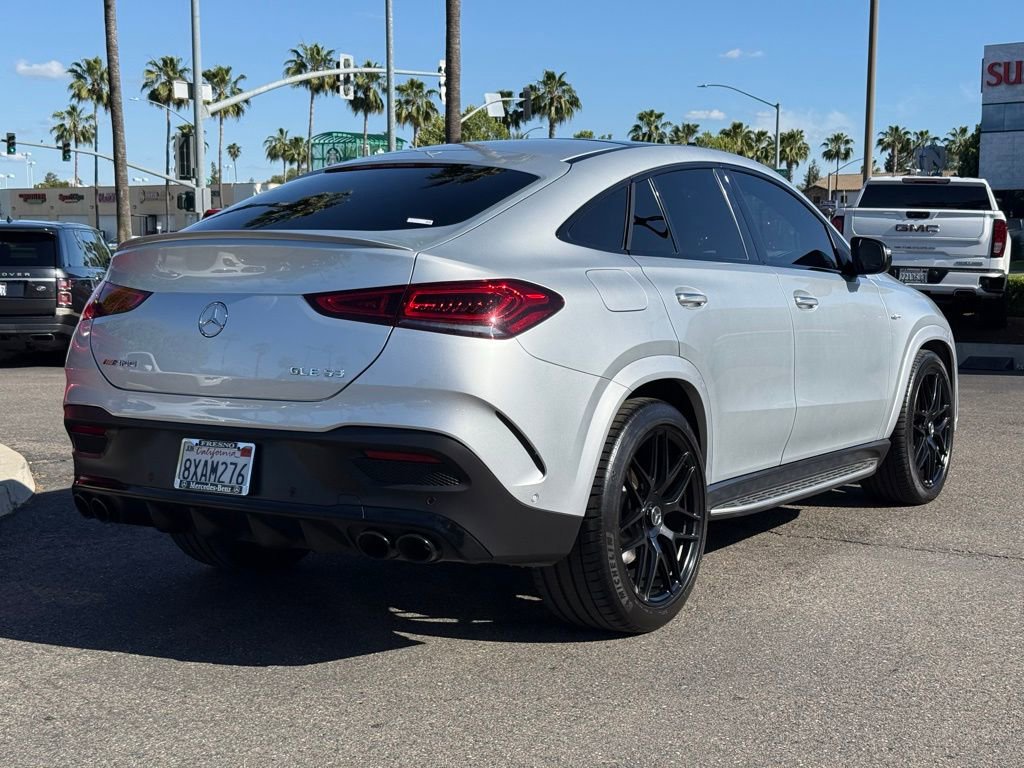 Certified 2021 Mercedes-Benz GLE 53 AMG 4MATIC Coupe image 9