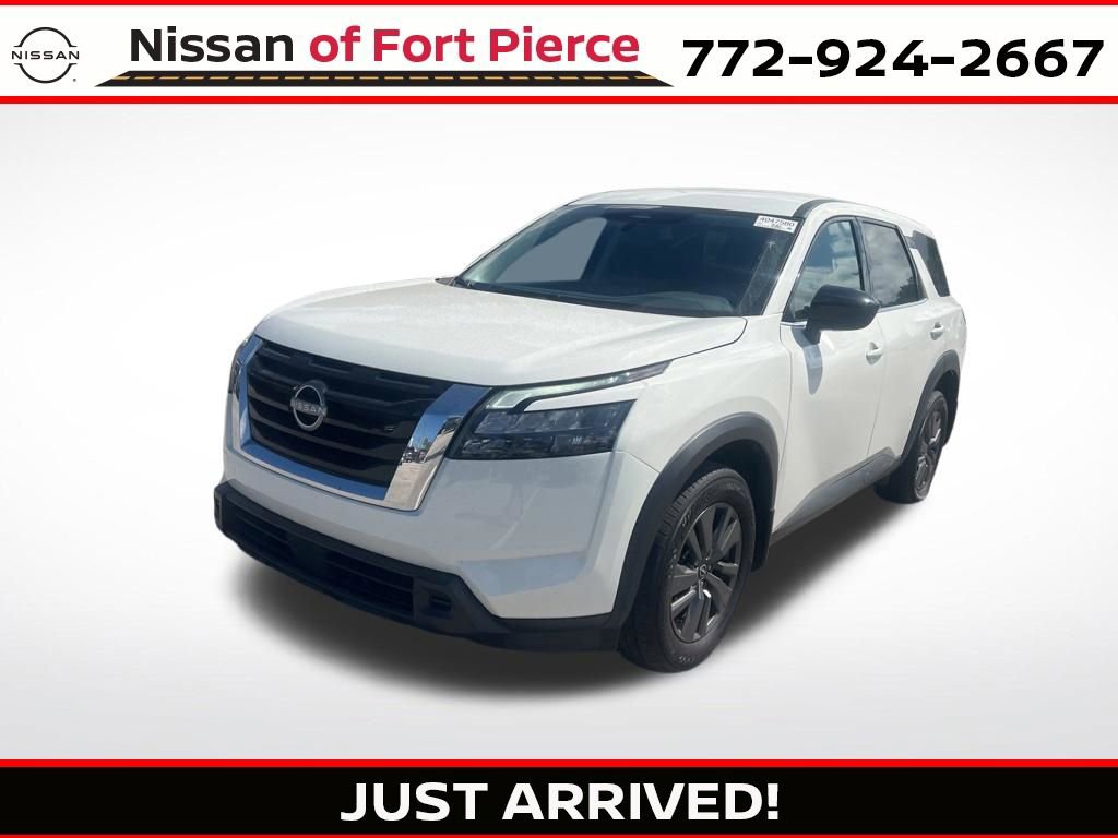 Certified 2025 Nissan Pathfinder S