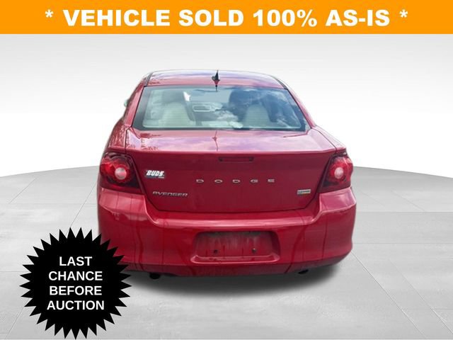 Used 2012 Dodge Avenger SE FWD image 4