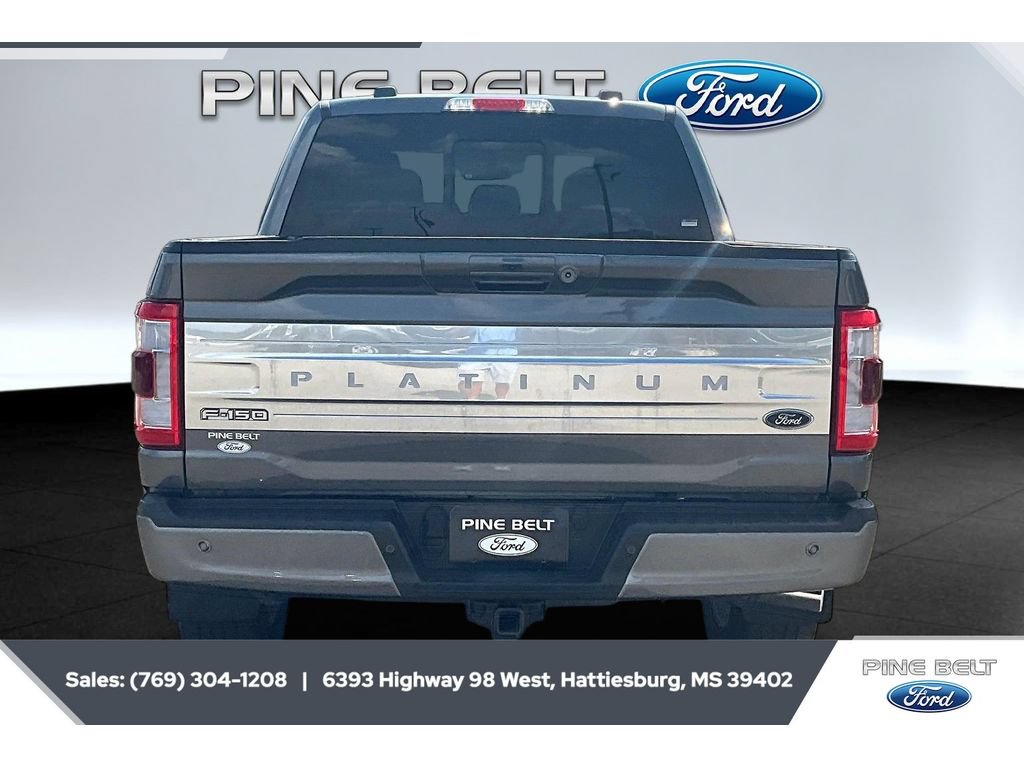 Used 2023 Ford F150 Platinum w/ Equipment Group 701A High AWD/4WD image 4