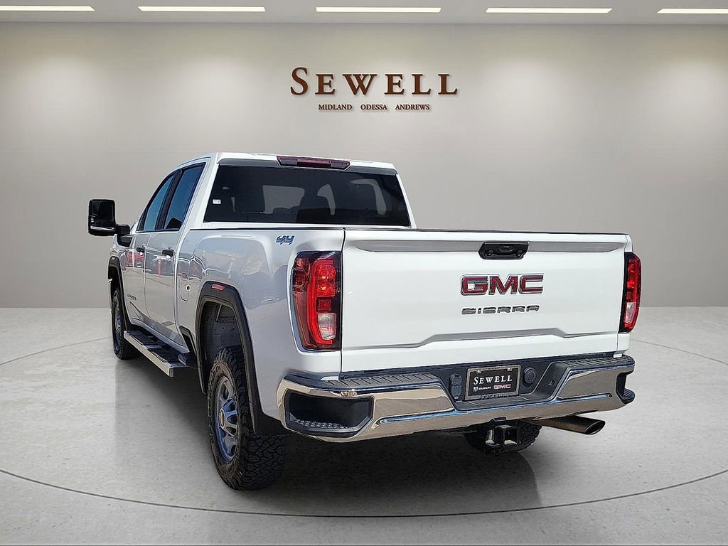 Used 2020 GMC Sierra 2500 4x4 Crew Cab w/ Convenience Package image 3