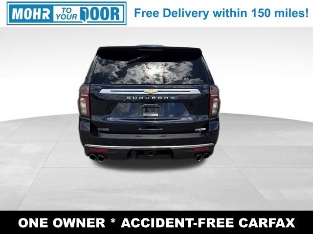 Used 2021 Chevrolet Suburban High Country w/ Premium Package AWD/4WD image 4