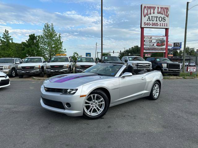 Used 2015 Chevrolet Camaro LT RWD image 1