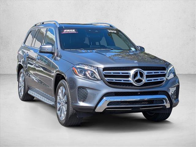 Used 2017 Mercedes-Benz GLS 450 4MATIC image 3