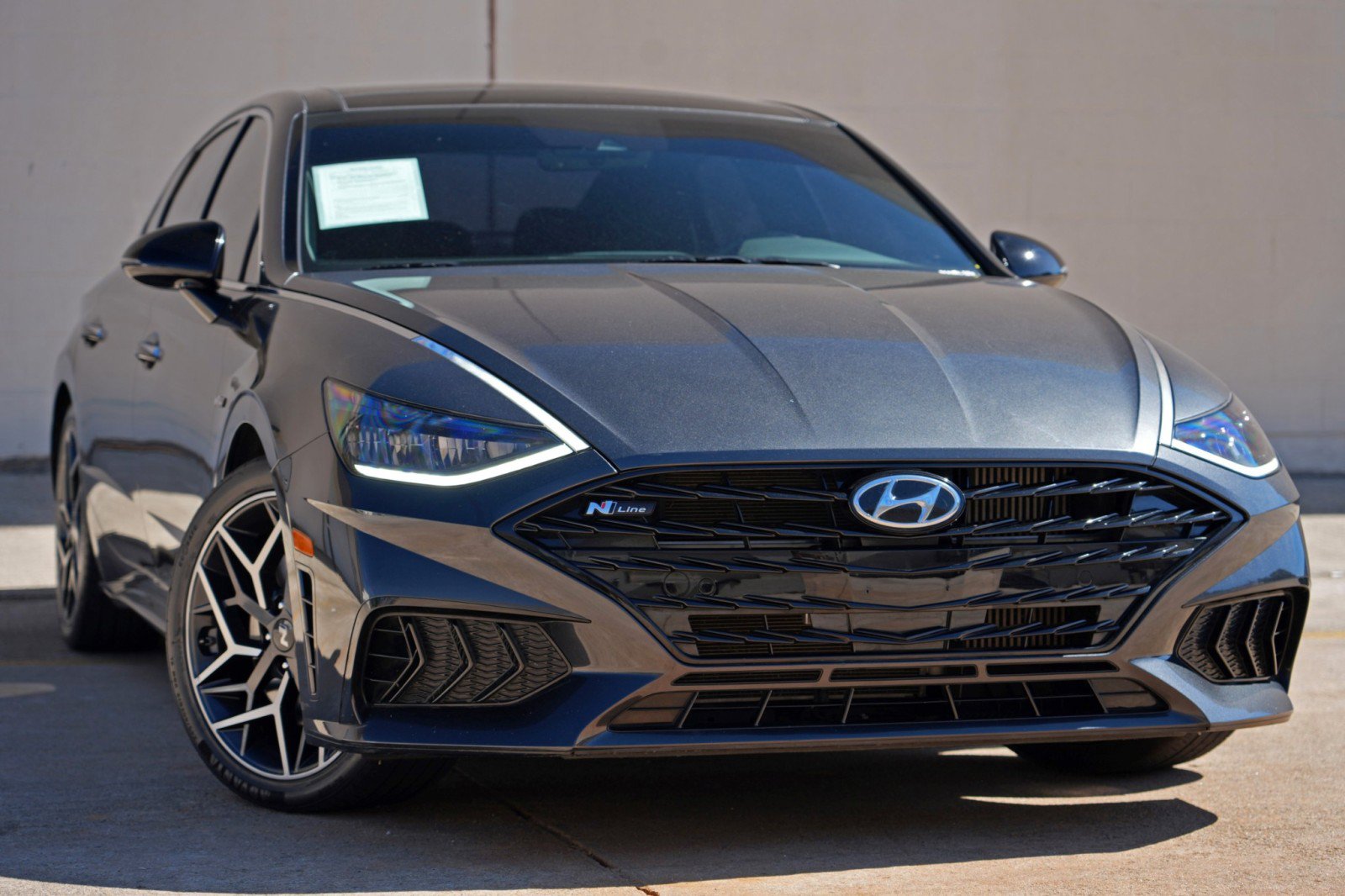 Used 2022 Hyundai Sonata N Line FWD image 2